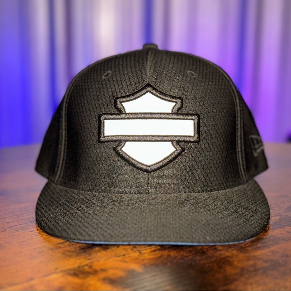 Harley-Davidson Men’s Hex Mesh 59FIFTY Reflective Cap